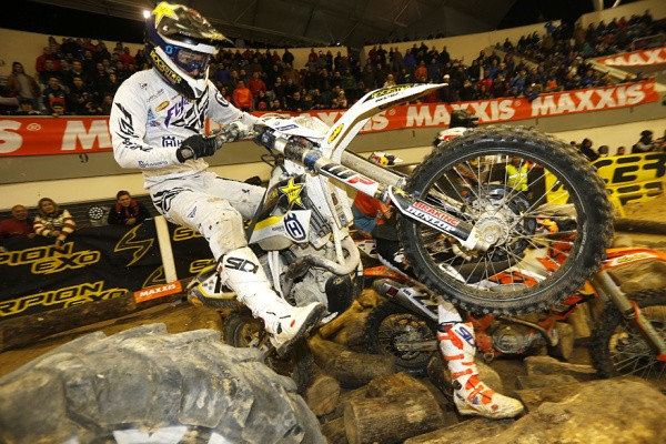 Colton Haaker voitti SuperEnduron maailmanmestaruuden. Kuva: Husqvarna