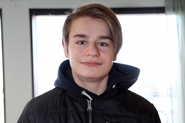 Kasper Kangasniemi jatkoi hyviä suorituksia. Kuva: Jani Hovi