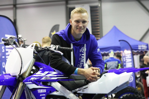 Santtu Tiainen jatkaa Yamahalla myös ensi vuonna. Kuva: Jani Hovi / Xracing