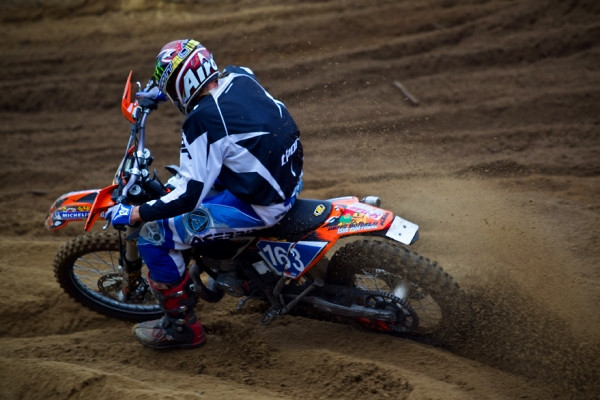 Karri Tikkanen voitti veteraanit