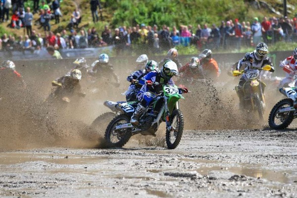Vuonna 2012 Pourcel ajoi motocrossin MM-sarjassa. Kuva: Jani Hovi / Xracing