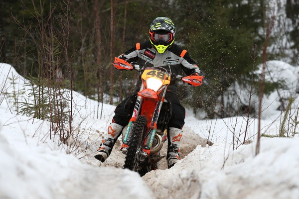 Aleksi Jukola Päitsillä toisena. Kuva: Jani Hovi