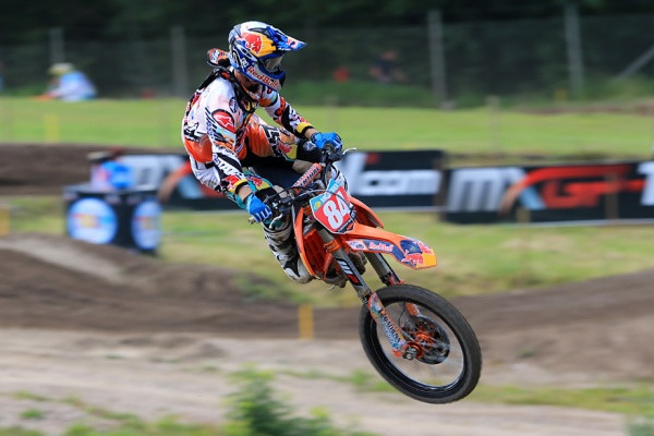 Jeffrey Herlings jatkaa KTM:llä ainakin seuraavat kolme vuotta. Kuva: Jani Hovi / Xracing