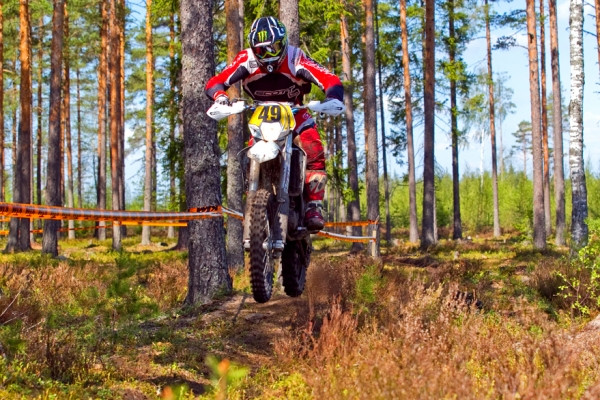 Markus Michelsson ajoi hienosti yleiskilpailun kolmanneksi