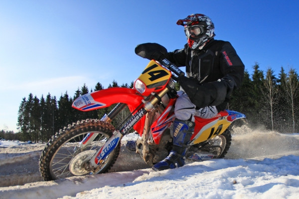 Juha-Pekka Tirkkonen avasi loistavasti kautensa Sysmässä