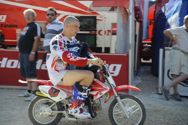 Evgeny Bobryshevin ensi vuoden ajopeli?