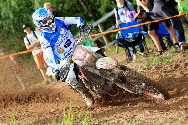 Juha Salminen oli yksi Suomen maajoukkueen kuljettajista Kotkassa ajetussa kilpailussa. Kuva: Jani Hovi / Xracing