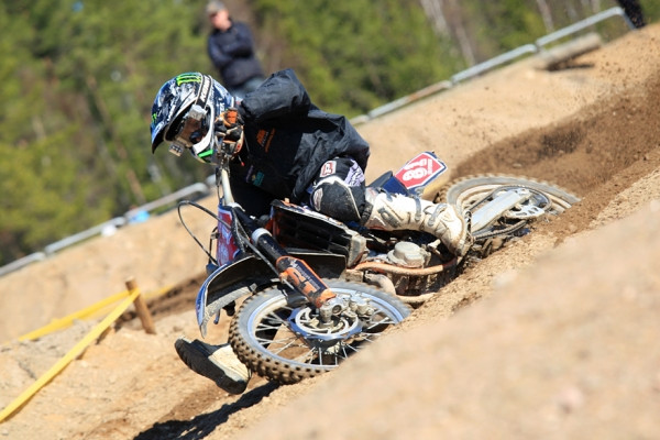 Robin Ulvinen puolestaan voitto MX C/C-luokan molemmat erät.