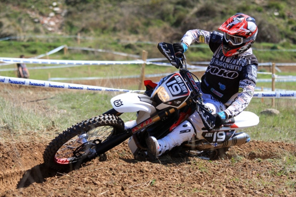 Juha Salminen on toinen leirin vetäjistä.