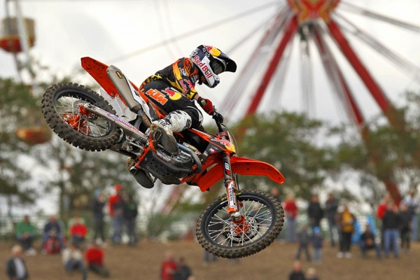 Ken Roczen teki vierailun motocrossin MM-sarjaan Saksassa. Kuva: Ray Archer