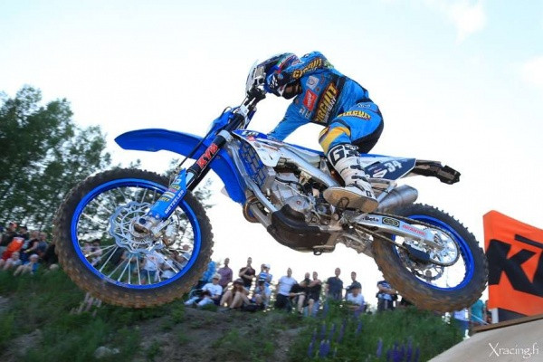 Eero Remes sai kauden päätteeksi MM-hopeaa. Kuva: Jani Hovi / Xracing