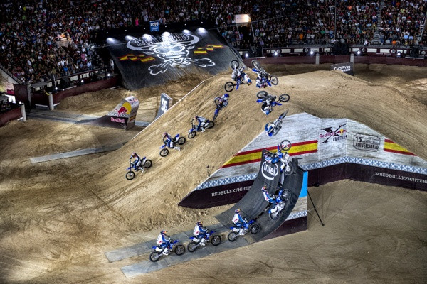 Thomas Pagés esitteli jälleen mahtavia temppuja. Kuva: Predrag Vuckovic/Red Bull