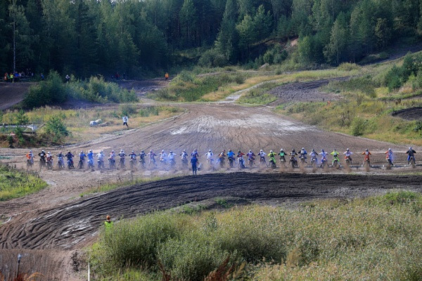 Tuplapisteille saatiin vahvistus motocrossin lajiryhmältä. Kuva: Jani Hovi / Xracing
