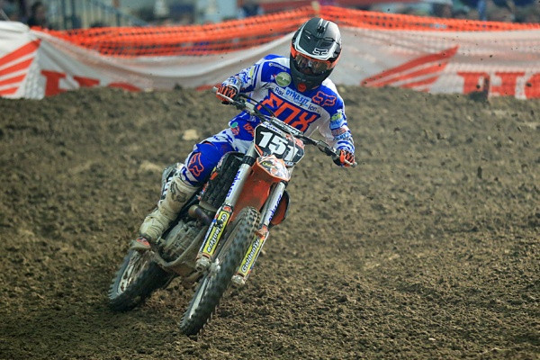 Kullas kaatui illan last chance -erässä. Kuva: Jani Hovi / Xracing