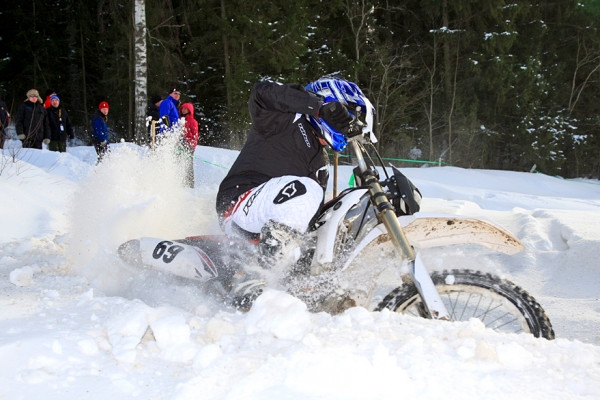 Eemeli Muraja oli koko B-luokan nopein ja samalla oman luokkansa B2504t.