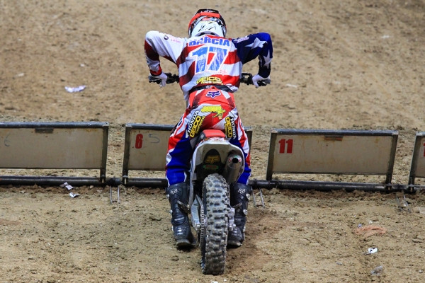 Justin Barcia. Kuva: Xracing