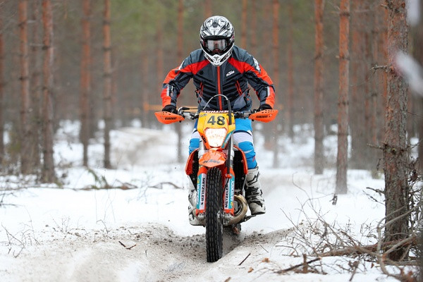 Aleksi Jukola nousi sarjan kärkeen. Kuva: Jani Hovi / Xracing