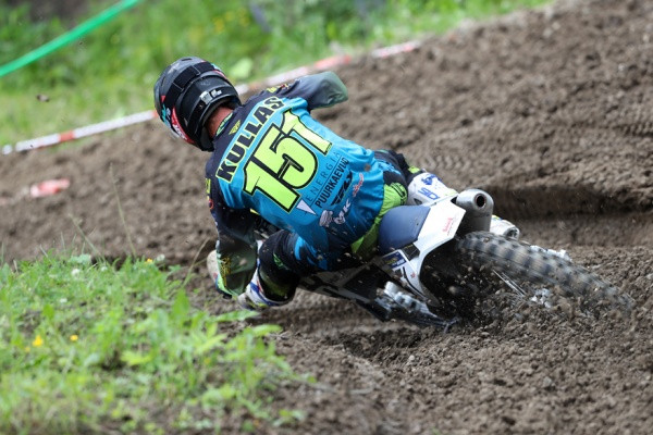 Harri Kullas oli MX1-luokan ensimmäisen erän selvä voittaja. Kuva: Jani Hovi / Xracing