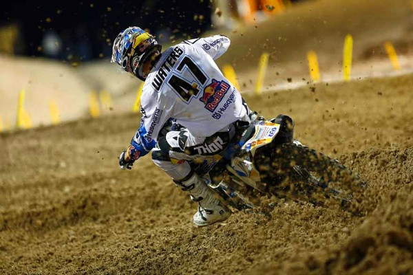 Todd Waters ajoi ensimmäisen MM-kilpailunsa Husqvarnalla. Kuva: Juan Pablo Acevedo