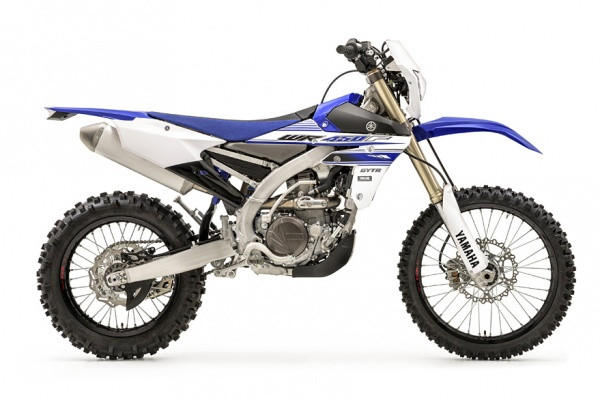 Uusi WR450F.