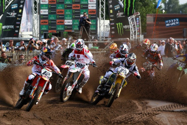 MX1-luokan startti. Kuva: Ray Archer