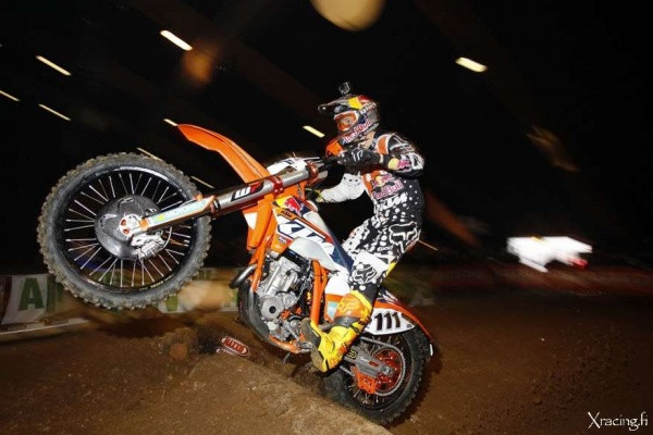 Sarjan halliteva mestari Taddy Blazusiak. Kuva: Jonty Edmunds