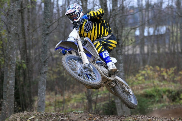 Matti Seistola on varmasti yksi suurimmista suosikeista kotiyleisön silmien edessä. Kuva: Jani Hovi / Xracing