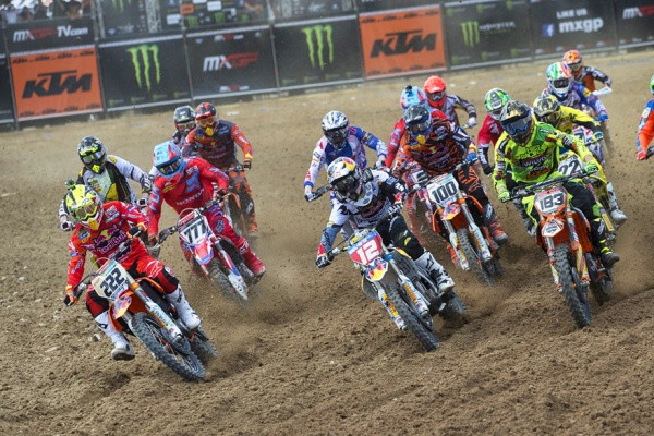 MXGP-luokan startti. Kuva: Ray Archer