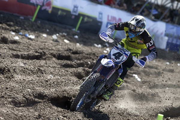 Arnaud Tonuksen vauhti on löytymässä. Kuva: Yamaha