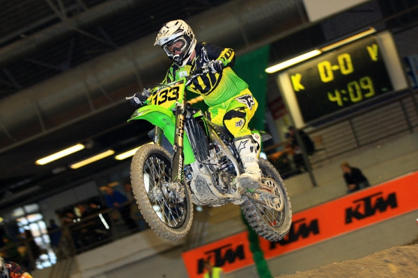 Riku Viljakainen oli vauhdikkain suomalainen Adrenalin Cupissa.