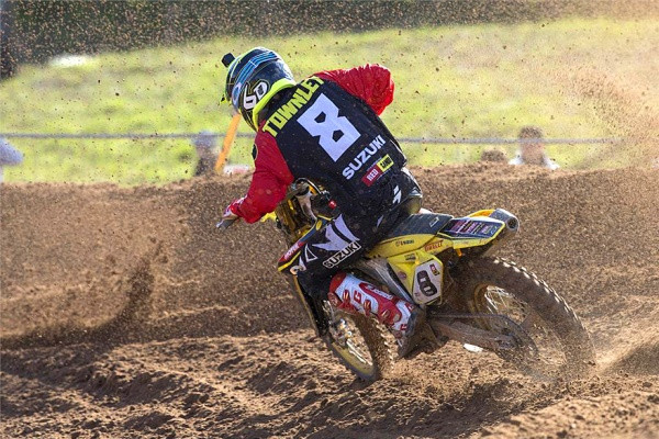 Ben Townleyn ura MM-sarjassa on päättynyt. Kuva: Suzuki