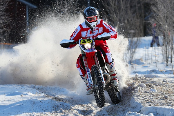 Henri Himmanen oli kilpailun positiivisin yllättäjä. Kuva: Jani Hovi / Xracing