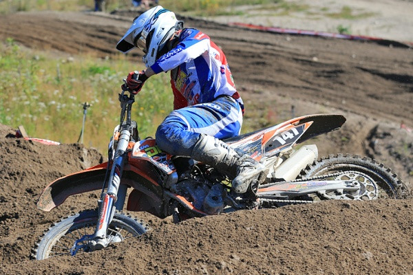 Miro Sihvonen oli joukkueemme paras kuljettaja B-finaalissa. Kuva: Jani Hovi / Xracing