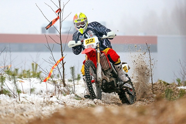 Miko Mellin ajoi viime vuoden kilpailussa toiseksi.