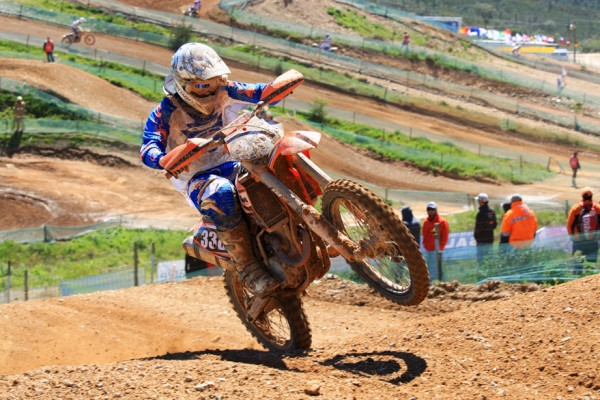 Ludde Söderberg joutui keskeyttämään molemmat erät.