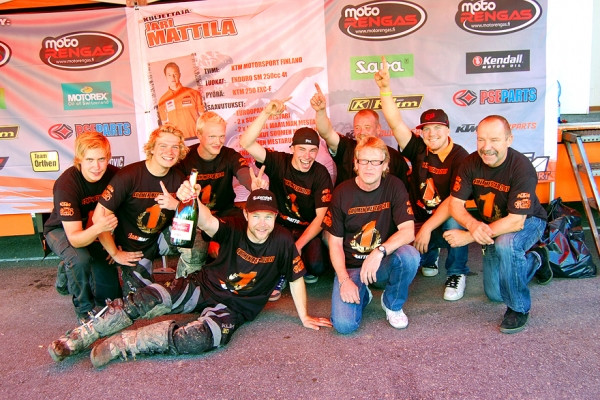 Mattilan juhlaa Nummelassa.