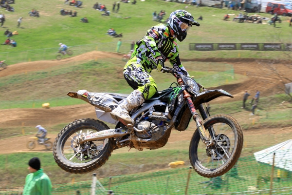 Harri Kullas jatkoi tasaista menoaan. Kuva: Xracing