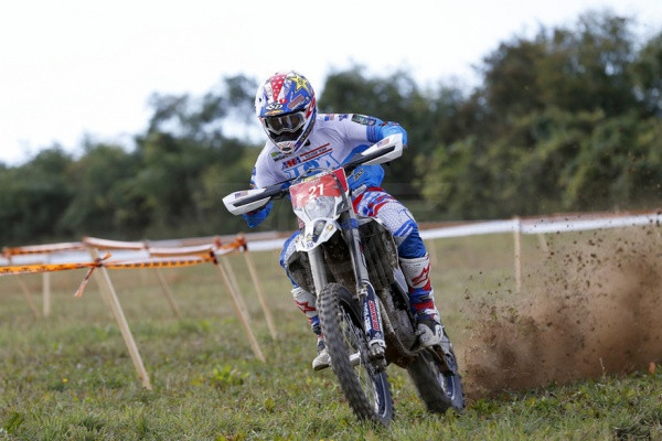 USA johti kilpailua ensimmäisen päivän jälkeen. Kuva: Jonty Edmunds