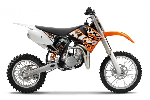 KTM 85 SX Kuva: KTM / H. Mitterbauer