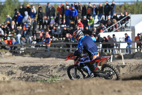 Joni Tuomisen menoa viime vuonna Vantaalla. Kuva: Jani Hovi / Xracing