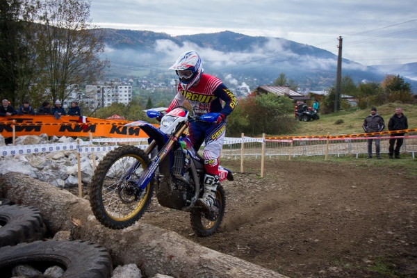 Senior E2 mestari Jamie Lewis. Kuva: Henri Salminen