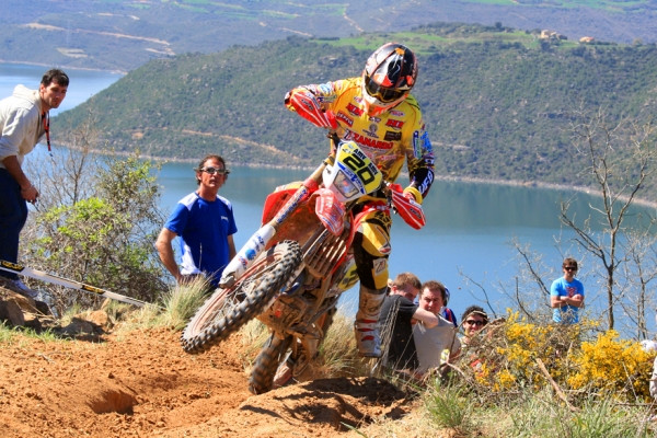 Mika Ahola päivän extremetestillä.