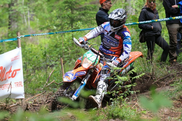 Aleksi Jukolan menoa. Kuva: Jani Hovi / Xracing