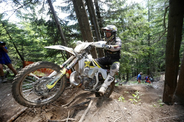 Graham Jarvisin tyylinäyte matkalla voittoon. Kuva: Future7media