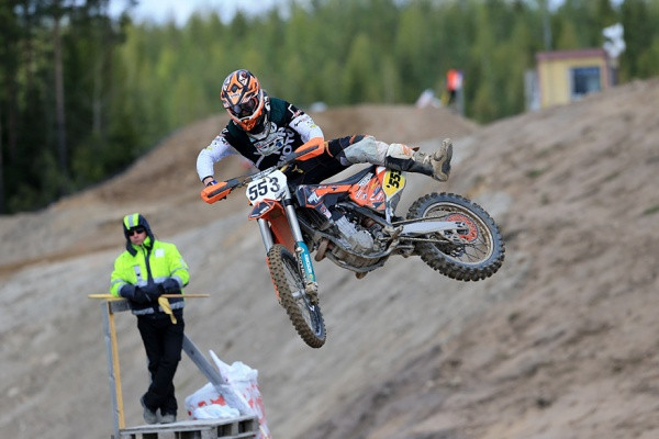 Niko Kalatie oli ylivoimainen tänään Imatralla. Kuva: Jani Hovi / Xracing
