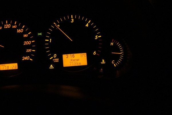 Kotona torstaiaamuna.