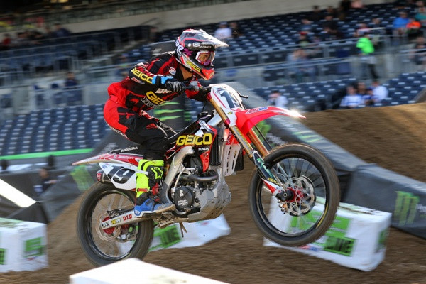Justin Bogle on sivussa tämän viikonlopun kilpailusta. Kuva: Jani Hovi / Xracing
