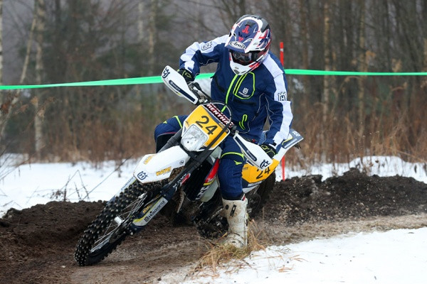 Antti Hellsten oli jälleen Karkkilan nopein. Kuva: Jani Hovi / Xracing