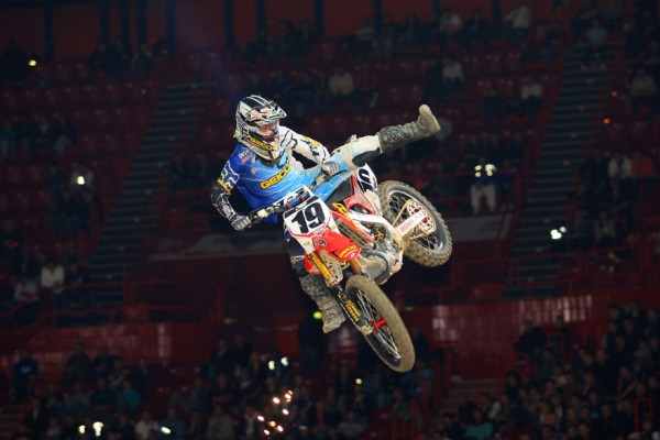 Eli Tomac ruutulipulla.