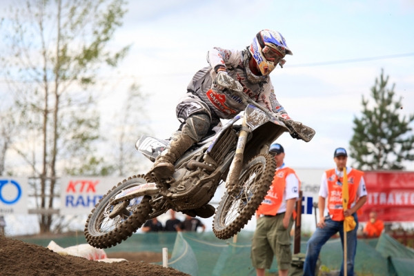 Atte Jousi oli erässä kolmas.